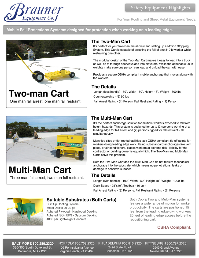 Safety Carts