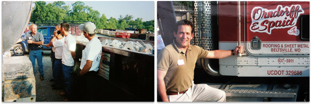 roofing and sheet metal equipment sales and service