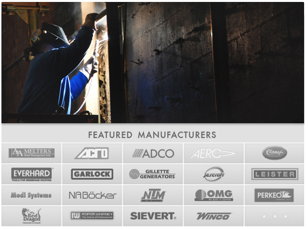 Brauner Equipment Company | We service these manufacturers