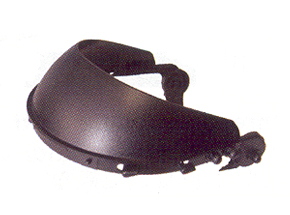 Plastic Face Shield Bracket