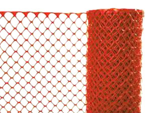 Orange Safety Fence