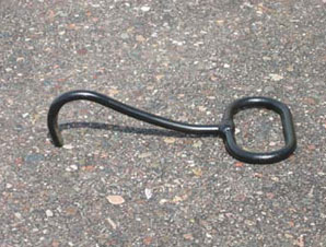 Garlock Railguard Hand Hook