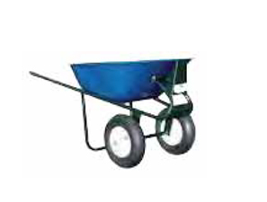 Wheelbarrow W/Pneumatic Tires