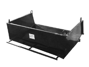 Trash Tray - Large Hoistable